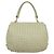 BOTTEGA VENETA INTRECCIATO Hand Bag Leather 2way White Gold - vista 2