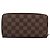 LOUIS VUITTON Damier Evasion Zippy Wallet Carteira Longa N61240 LV - vista 2