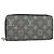 LOUIS VUITTON Monogram LV Pop Zippy Wallet Long Wallet Green M68664