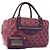 BALENCIAGA The Matelasse Hand Bag Leather Purple Silver 168031