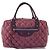 BALENCIAGA The Matelasse Hand Bag Leather Purple Silver 168031 - vista 13