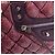 BALENCIAGA The Matelasse Hand Bag Leather Purple Silver 168031 - vista 18