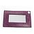 BALENCIAGA The Matelasse Hand Bag Leather Purple Silver 168031 - vista 24