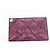 BALENCIAGA The Matelasse Hand Bag Leather Purple Silver 168031 - vista 25