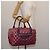 BALENCIAGA The Matelasse Hand Bag Leather Purple Silver 168031 - vista 27