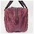 BALENCIAGA The Matelasse Hand Bag Leather Purple Silver 168031 - vista 3