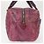 BALENCIAGA The Matelasse Hand Bag Leather Purple Silver 168031 - vista 4