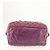 BALENCIAGA The Matelasse Hand Bag Leather Purple Silver 168031 - vista 5