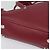 BALENCIAGA Triangle Duffel Hand Bag Leather 2way Red 476975 - vista 17