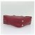 BALENCIAGA Triangle Duffel Hand Bag Leather 2way Red 476975 - vista 5