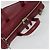 BALENCIAGA Triangle Duffel Hand Bag Leather 2way Red 476975 - vista 6