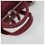 BALENCIAGA Triangle Duffel Hand Bag Leather 2way Red 476975 - vista 7