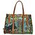 PRADA Tote Bag Vinyl Leather Clear Multicolor Silver BR2515 - vista 13