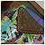 PRADA Tote Bag Vinyl Leather Clear Multicolor Silver BR2515 - vista 17