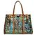 PRADA Tote Bag Vinyl Leather Clear Multicolor Silver BR2515 - vista 2