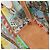 PRADA Tote Bag Vinyl Leather Clear Multicolor Silver BR2515 - vista 20