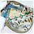 PRADA Tote Bag Vinyl Leather Clear Multicolor Silver BR2515 - vista 24