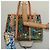 PRADA Tote Bag Vinyl Leather Clear Multicolor Silver BR2515 - vista 27