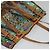 PRADA Tote Bag Vinyl Leather Clear Multicolor Silver BR2515 - vista 6