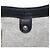 Hermès HERMES Sac Luco MM Shoulder Bag Canvas Leather Gray Black Silver - vista 12