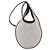 Hermès HERMES Sac Luco MM Shoulder Bag Canvas Leather Gray Black Silver - vista 13