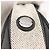 Hermès HERMES Sac Luco MM Shoulder Bag Canvas Leather Gray Black Silver - vista 17