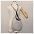 Hermès HERMES Sac Luco MM Shoulder Bag Canvas Leather Gray Black Silver - vista 20