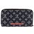 LOUIS VUITTON Ink Upside Down Zippy Organizer NM Wallet Navy M62931 - vista 2