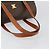 Céline CELINE Macadam Canvas Hand Bag PVC Leather Brown - vista 7