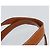 Céline CELINE Macadam Canvas Hand Bag PVC Leather Brown - vista 8