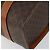 Céline CELINE Macadam Canvas Hand Bag PVC Leather Brown - vista 9