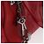 BALENCIAGA Hand Bag Leather Red Silver - vista 10