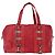 BALENCIAGA Hand Bag Leather Red Silver - vista 13
