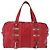 BALENCIAGA Hand Bag Leather Red Silver - vista 2