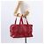 BALENCIAGA Hand Bag Leather Red Silver - vista 23