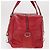 BALENCIAGA Hand Bag Leather Red Silver - vista 4