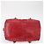 BALENCIAGA Hand Bag Leather Red Silver - vista 5