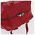 BALENCIAGA Hand Bag Leather Red Silver - vista 6