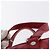 BALENCIAGA Hand Bag Leather Red Silver - vista 8