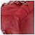 BALENCIAGA Hand Bag Leather Red Silver - vista 9