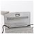 CHANEL Matelasse Chain Wallet Cuir Silver CC - vue 19