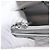 CHANEL Matelasse Chain Wallet Cuir Silver CC - vue 23