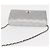 CHANEL Matelasse Chain Wallet Cuir Silver CC - vue 6
