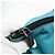 PRADA Tote Bag Nylon 2way Turquoise Blue Silver - vista 10
