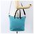 PRADA Tote Bag Nylon 2way Turquoise Blue Silver - vista 26