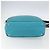 PRADA Tote Bag Nylon 2way Turquoise Blue Silver - vista 5