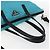 PRADA Tote Bag Nylon 2way Turquoise Blue Silver - vista 7