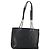 CHANEL COCO Mark Chain Shoulder Bag Lamb Skin Black Gold CC