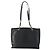 CHANEL COCO Mark Chain Shoulder Bag Lamb Skin Black Gold CC - vista 2