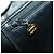 CHANEL COCO Mark Chain Shoulder Bag Lamb Skin Black Gold CC - vista 20